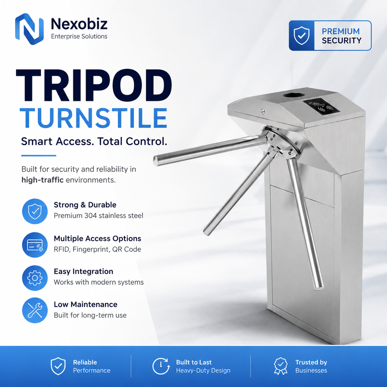 Tripod Turnstile